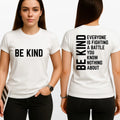 Be Kind Adult T-Shirt Mental Health Awareness Kindness Unisex Gift Tee
