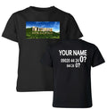 Personalised I'm A Celebrity Jungle T-Shirt Jungle Castle Fancy Dress Drama TV