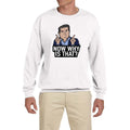 Brian Windhorst Meme Trade Logo Crewneck Sweatshirt