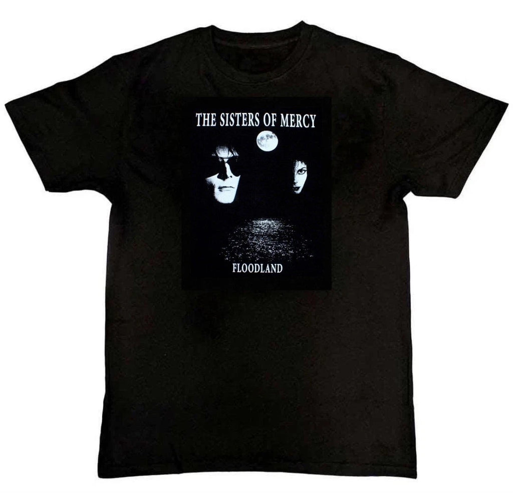 sisters of mercy floodland gothic rock Unisex Mens T-Shirt S M L XL 2 3 4 XL