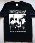 CONFUSE Hate War T-Shirt Gai Screaming Noise Dust Hardcore Punk Tee Japan UK RAW