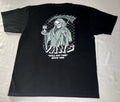VANS Off The Wall Mens Sz Large T-shirt Still Got Time Since 1966 REAPER Graphic
