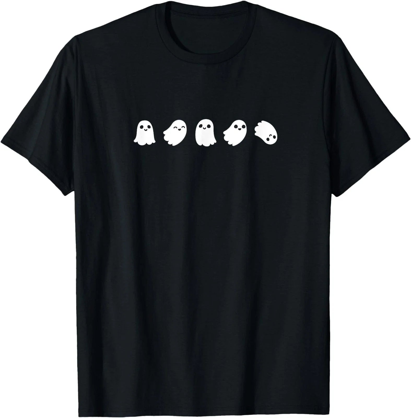 Cute Kawaii Halloween Ghosts T-Shirt