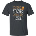 Coffee gets me started Jesus keeps me going Unisex shirt gift Christian tee