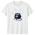 Cute Pastel Goth Cauldron Brew T-Shirt Kawaii Goth Halloween Halloween Gift