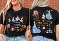 Cinderella and Charming Princess Unisex Hoodie Tshirt Men Women Unisex N530-2