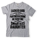 Gift For Dad From Daughter Father Day Gift T shirt Funny Dad Gifts Dad T shirt