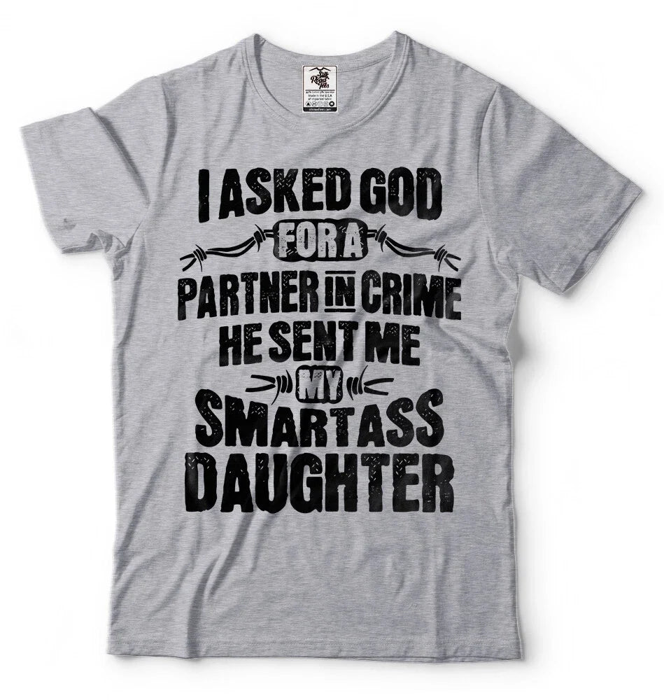 Gift For Dad From Daughter Father Day Gift T shirt Funny Dad Gifts Dad T shirt