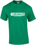 Encom - Encome Computer Technology Corp. Tron 80's T-Shirt