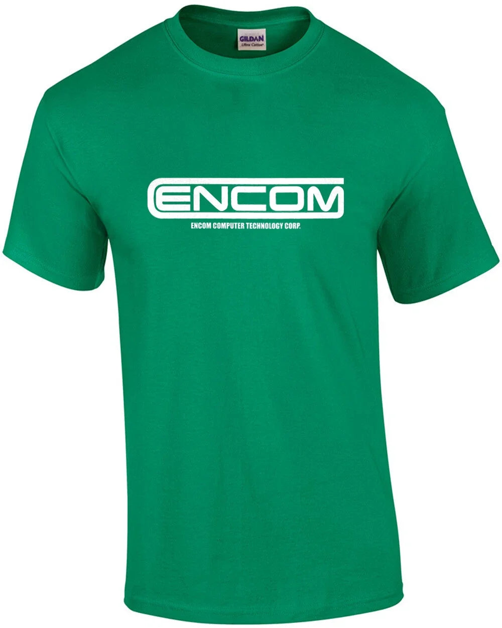 Encom - Encome Computer Technology Corp. Tron 80's T-Shirt