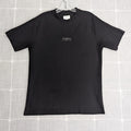 Public Supply NYC Shirt Mens Medium Black Relaxed Fit Ribbed Classic City Read*