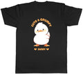 Personalised Duck Cute & Grumpy Mens T-Shirt Funny Bird Tee Gift