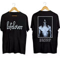 DOUBLE SIDED Lifelover Band Black T-Shirt Collection Size S-5XL