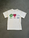 🇺🇸 ☮️ Vintage Y2K Peace Love Swim Rare Y2K t-shirt retro hype Size Small