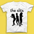 The Slits Cut Silhouettes Punk Rock Music Gift Tee Tshirt T2110
