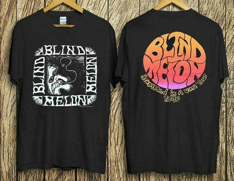 Blind Melon T Shirt, Concert 1993-94 Tour Rock Grunge Band T Shirt