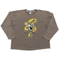 VTG Phys Sci Shirt Mens XLarge Flames Y2K Basketball Goth Grunge Jesse Pinkman