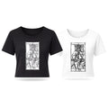 Le Pape Tarot Women's Premium Organic Cotton Boxy EarthPositive Vegan T-Shirt