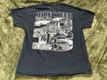 Bike Week Shirt Mens Large Black Daytona Beach Florida 2016 Biker Motorcycle Y2K