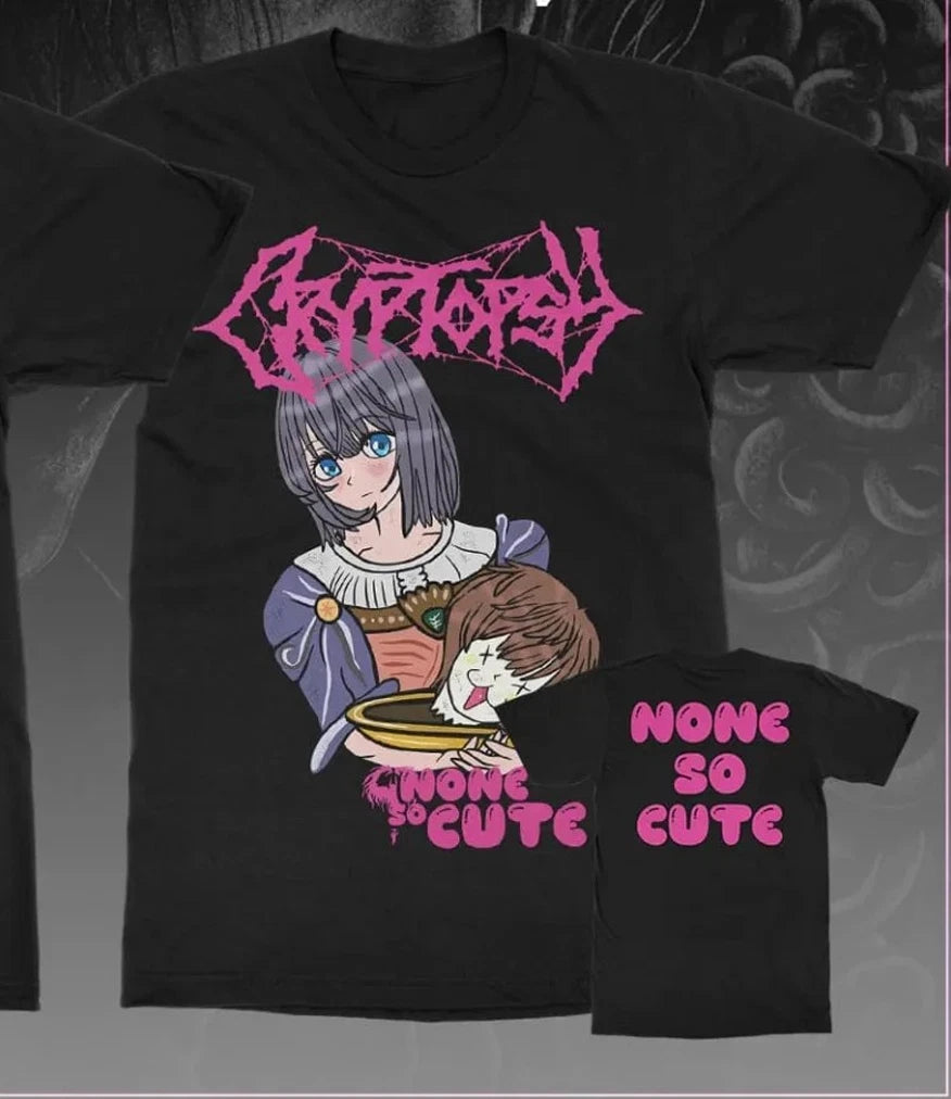 Cryptopsy band None So Cute Cotton Adult T-Shirt All Size