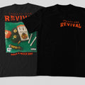 Treaty Oak Revival Shirt Have a Nice Day Album Art Unisex Band Tee Front & Back