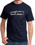 1994-98 Saleen S281 Mustang Convertible Outline Design Tshirt NEW Colors