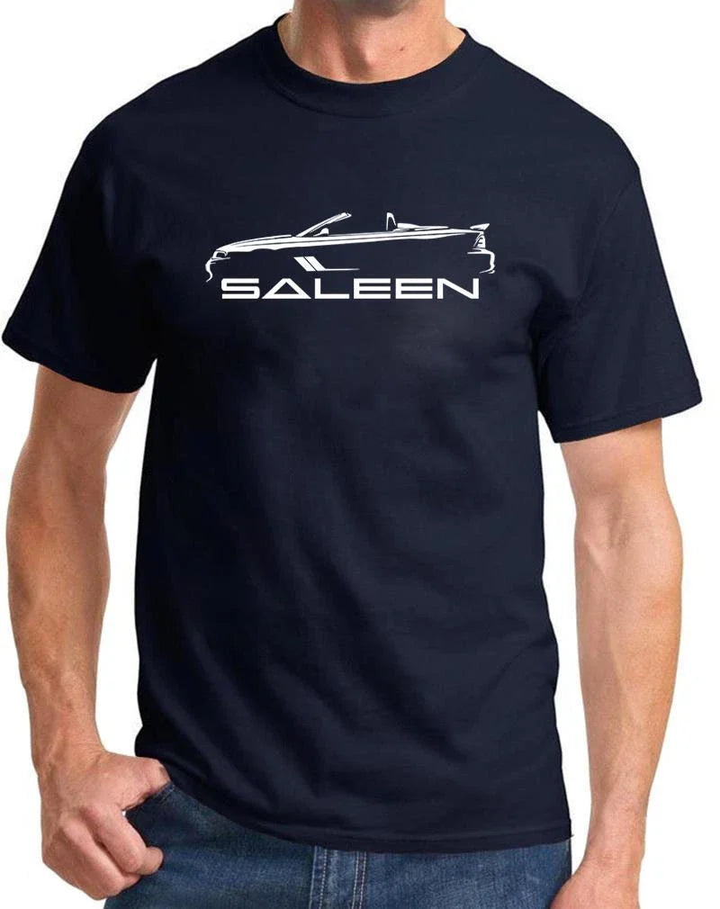 1994-98 Saleen S281 Mustang Convertible Outline Design Tshirt NEW Colors