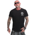 New Yakuza Men's Shot Regular T-Shirt - Black