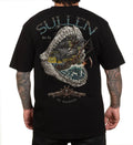 Sullen Art Collective True Artist Pin Up Tattoo Men's Standard Tee NO QUARTER