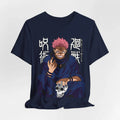 Jujutsu Kaisen Anime Tee, Unisex Graphic T-Shirt for Otaku, Japanese Manga