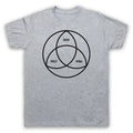 DARK TRINITY KNOT GERMAN SCI FI TV SHOW TIME TRAVEL MENS & WOMENS T-SHIRT