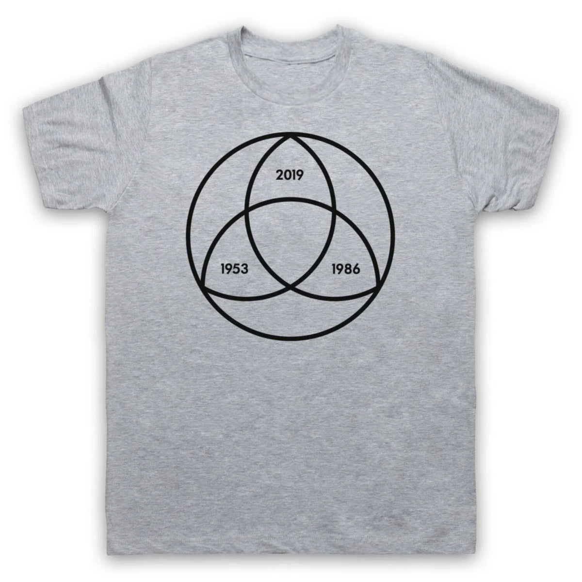 DARK TRINITY KNOT GERMAN SCI FI TV SHOW TIME TRAVEL MENS & WOMENS T-SHIRT