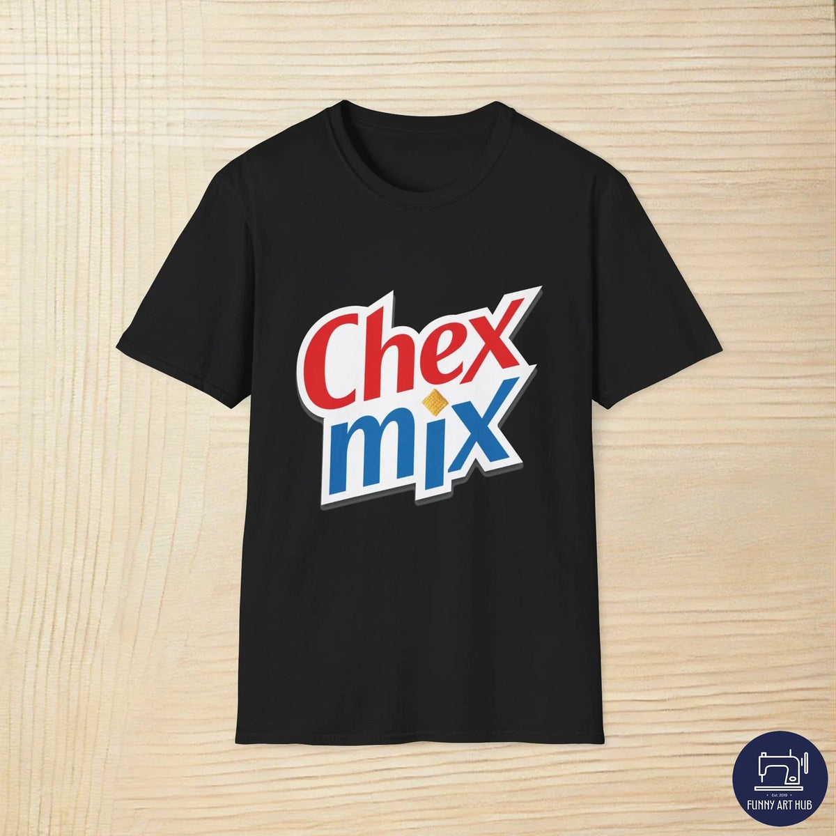 Chex Mix Logo Unisex T-Shirt