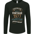Premium Vintage 49th Birthday 1977 Mens Long Sleeve T-Shirt