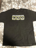 Vintage Men’s “Officer I’ve Been Speeding Because…”Funny Summer T-Shirt/WCrackle
