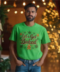 Let's Get Baked Unisex T-Shirt, Cute Gingerbread Tee, Holiday Apparel, Fun [...]