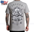 Sullen Art Collective Grazia Premium Fit SCM6915 Nuovo Manica Corta T-Shirt