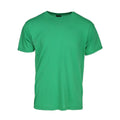 River's End Upf 30+ Crew Neck Short Sleeve Athletic T-Shirt Mens Green Casual To