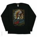 GRATEFUL DEAD-SPRING TOUR '90-LONG SLEEVE BLACK T-SHIRT - M,L,XL,XXL Garcia,Lesh