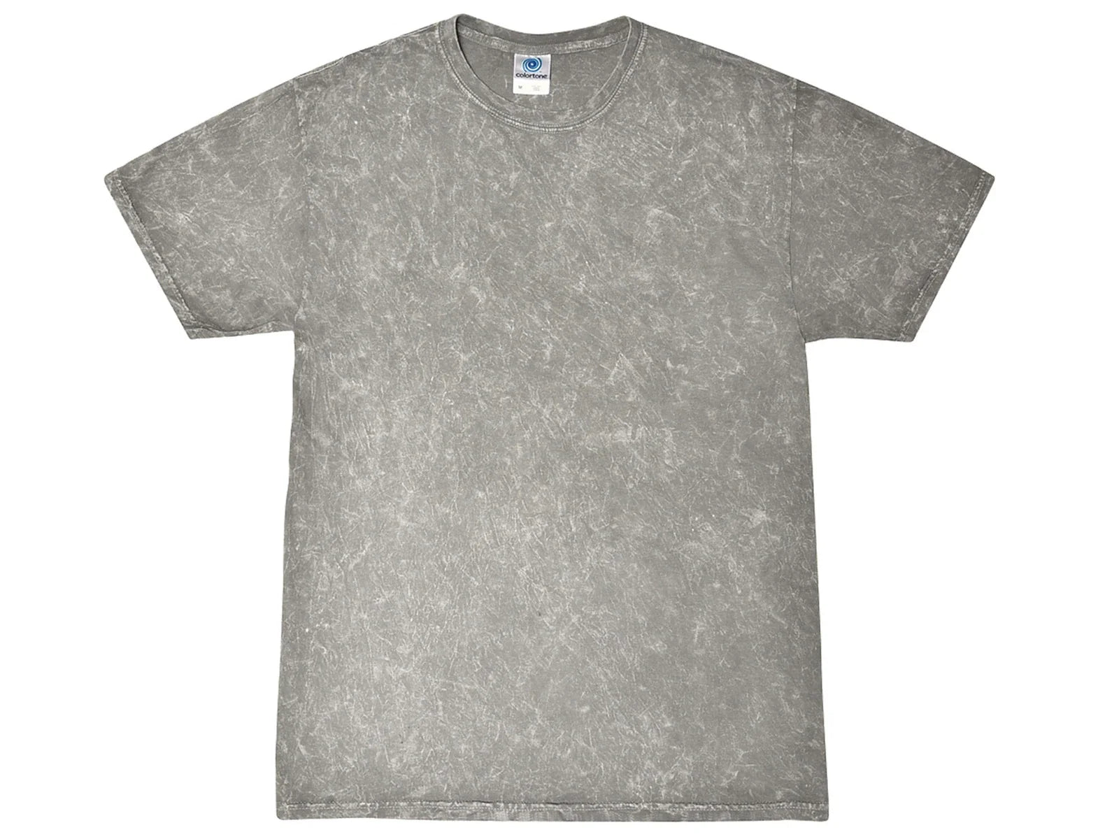 Mineral Wash Vintage Gray T-Shirts Adult S to 3XL Short Sleeve 100% Cotton