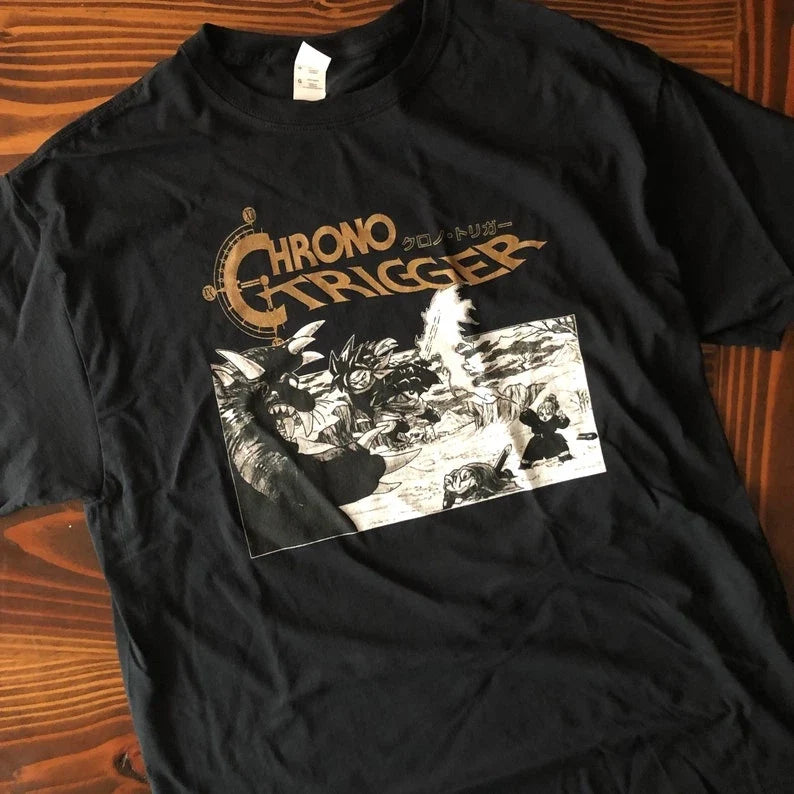 Chrono Trigger T Shirt, Unisex Shirt