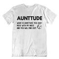 Softball Sport T-Shirt T-Shirt Gift Cool Cute Funny Play Aunttude