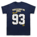 SOULS OF MISCHIEF 93 TIL INFINITY HIP HOP UNOFFICIAL MENS & WOMENS T-SHIRT