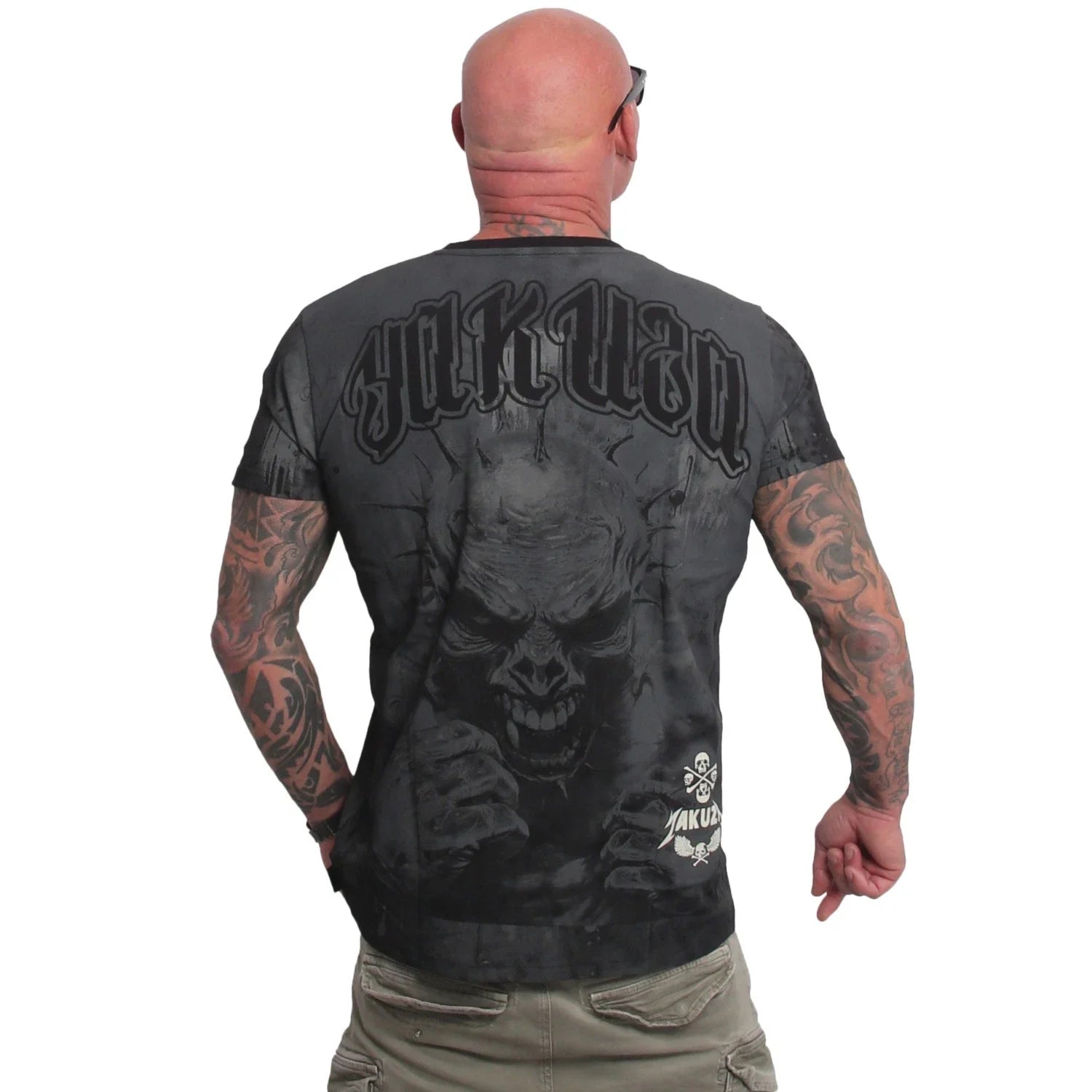 New Yakuza Men's Winners All Over Regular T-Shirt - Black