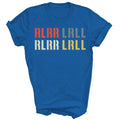 Drummer Vintage Rlrr Lrll Drums Drumming Unisex Shirt Gift