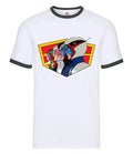 film movie horror halloween birthday cartoon t shirt for battle of the planets