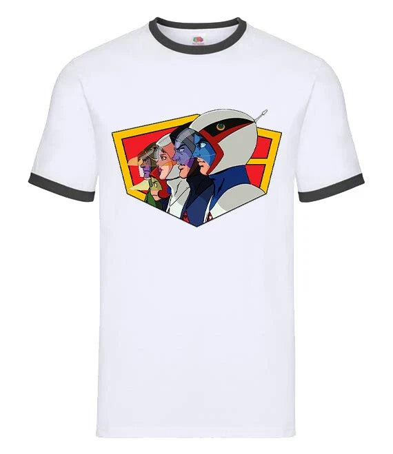 film movie horror halloween birthday cartoon t shirt for battle of the planets