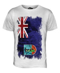 MONTSERRAT GRUNGE FLAG MENS T SHIRT TEE SHIRT XS S M L XL 2XL 3XL 4XL 5XL