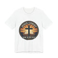 Jesus Cross Sunset Tee | summer aesthetic, retro coastal vibes