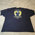 Big Dogs Protect Serve Police Graphic T-Shirt Men’s 5X Blue Y2K  Humor